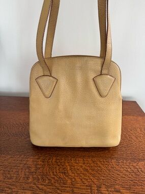 Loewe Shoulder Bag in Light Tan/Honey Leather with COA